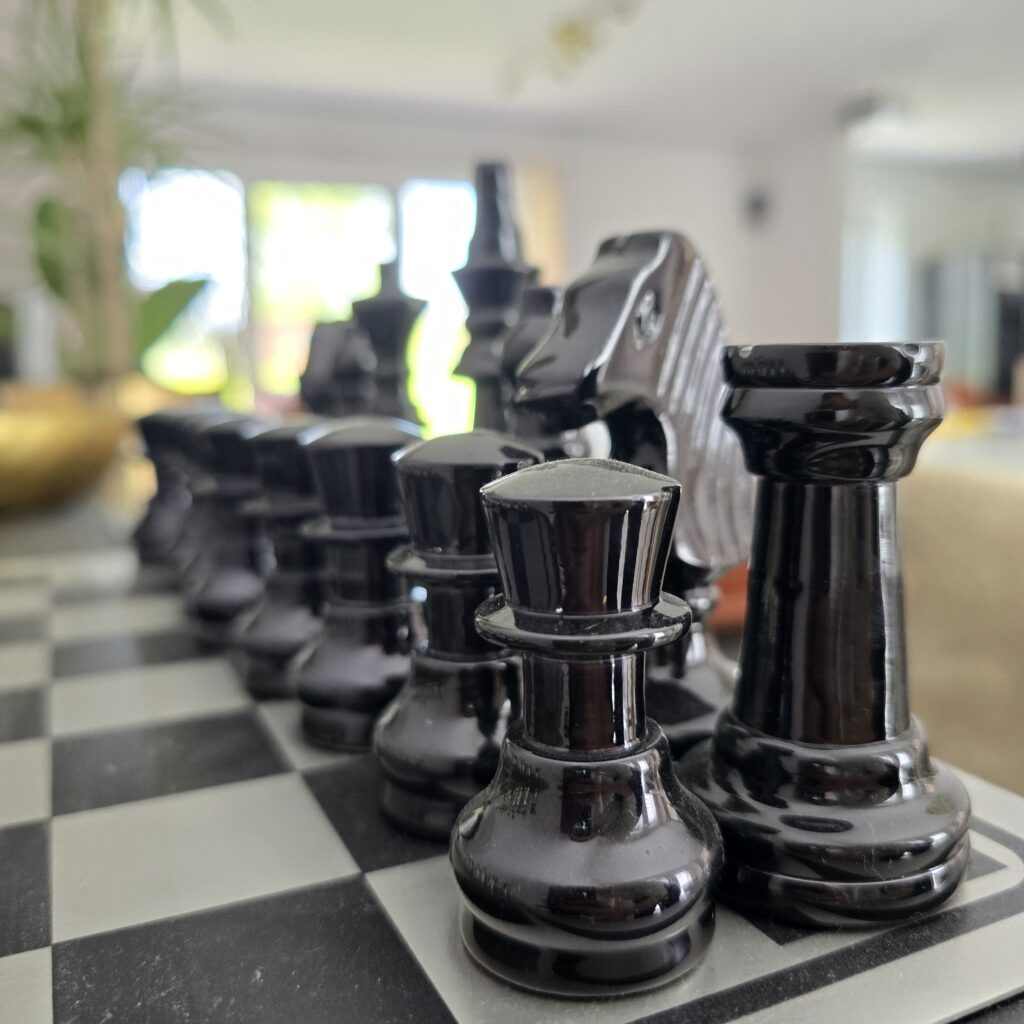 ROYAL-Échiquier Luxe Aluminium et Bois – Image 4