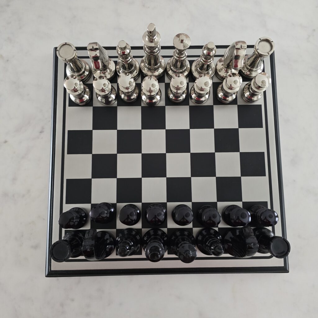 ROYAL-Échiquier Luxe Aluminium et Bois – Image 6