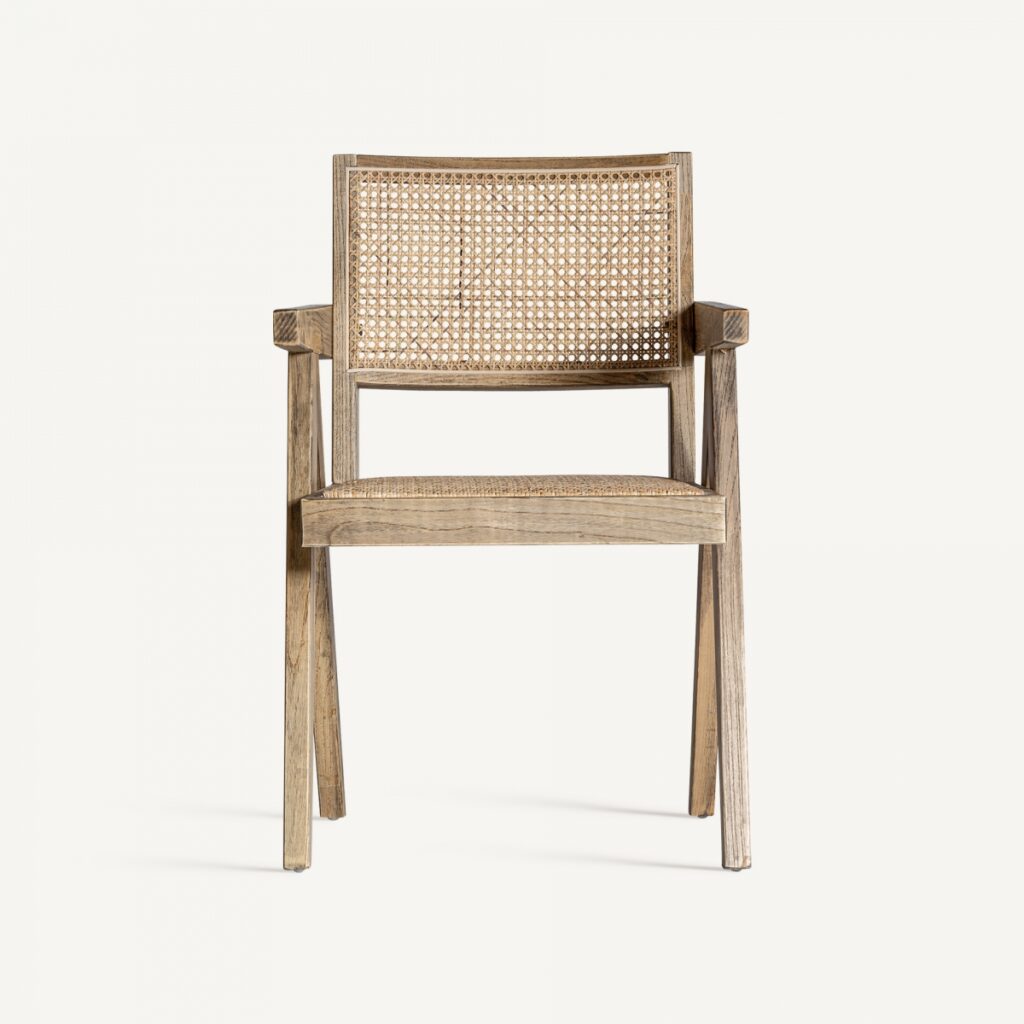 CIEZA-Chaise en Orme Massif